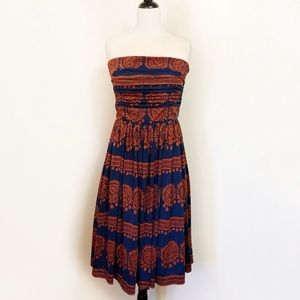 Anthropologie Girls from Savoy Medallion Dress